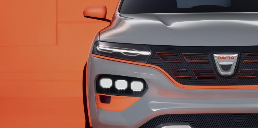 Детали экстерьера Dacia Spring Electric Concept 2020 года  (фото 15 из 20)